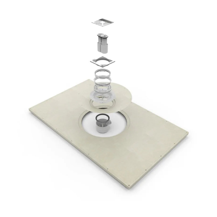 Impey Aqua-Dec Easy Fit Wetroom Tray