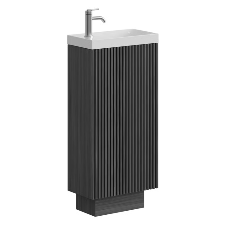 Crosswater Limit 400mm Floorstanding Vanity Unit & Basin