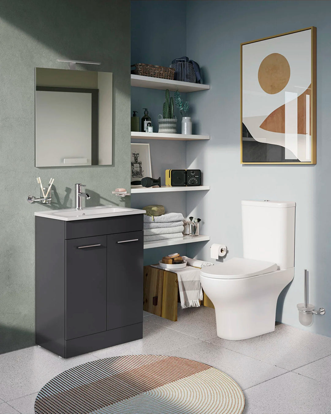 VitrA Zentrum Close Coupled Toilet & Seat – Bathrooms Direct Yorkshire VitrA Zentrum Close Coupled Toilet & Seat – Bathrooms Direct Yorkshire