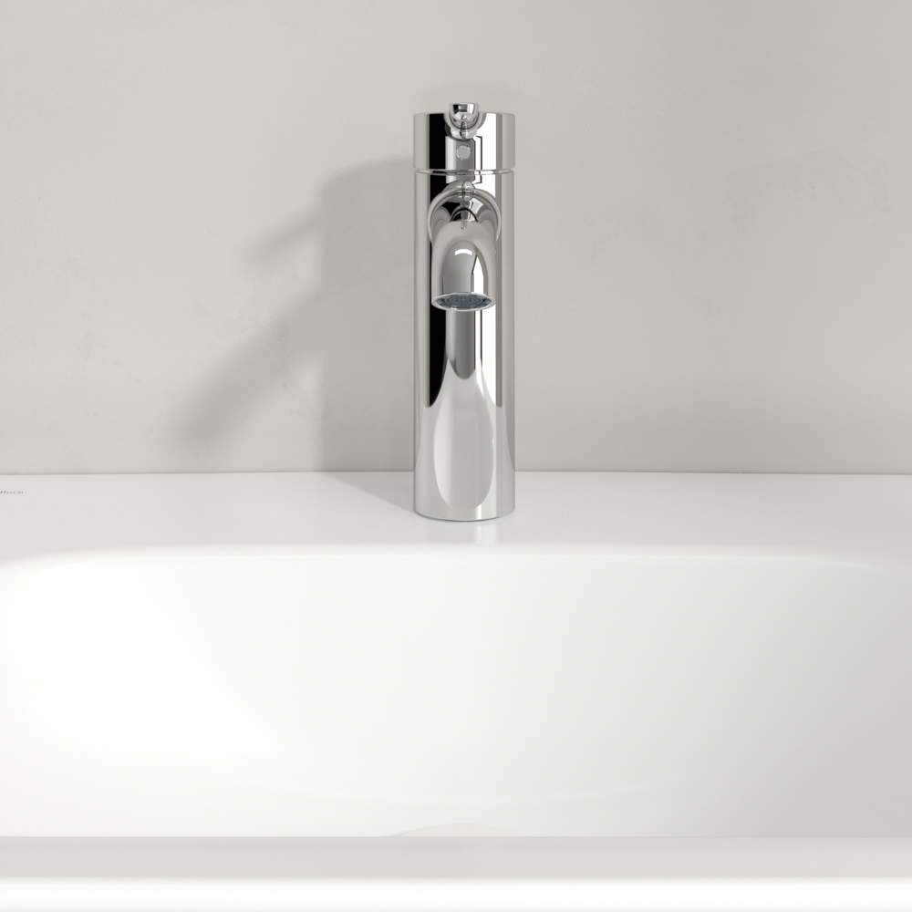 Villeroy & Boch Skyla Single Lever Basin Mixer Without Waste In Chrome