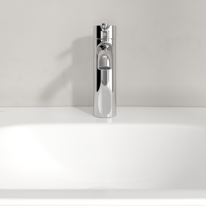 Villeroy & Boch Skyla Single Lever Basin Mixer Without Waste In Chrome