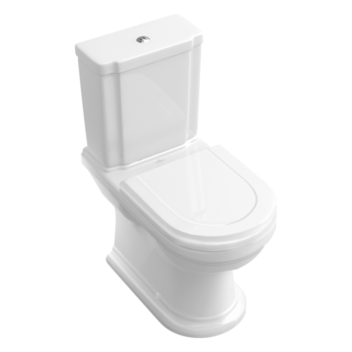 Villeroy & Boch Hommage Close Coupled Toilet & Seat