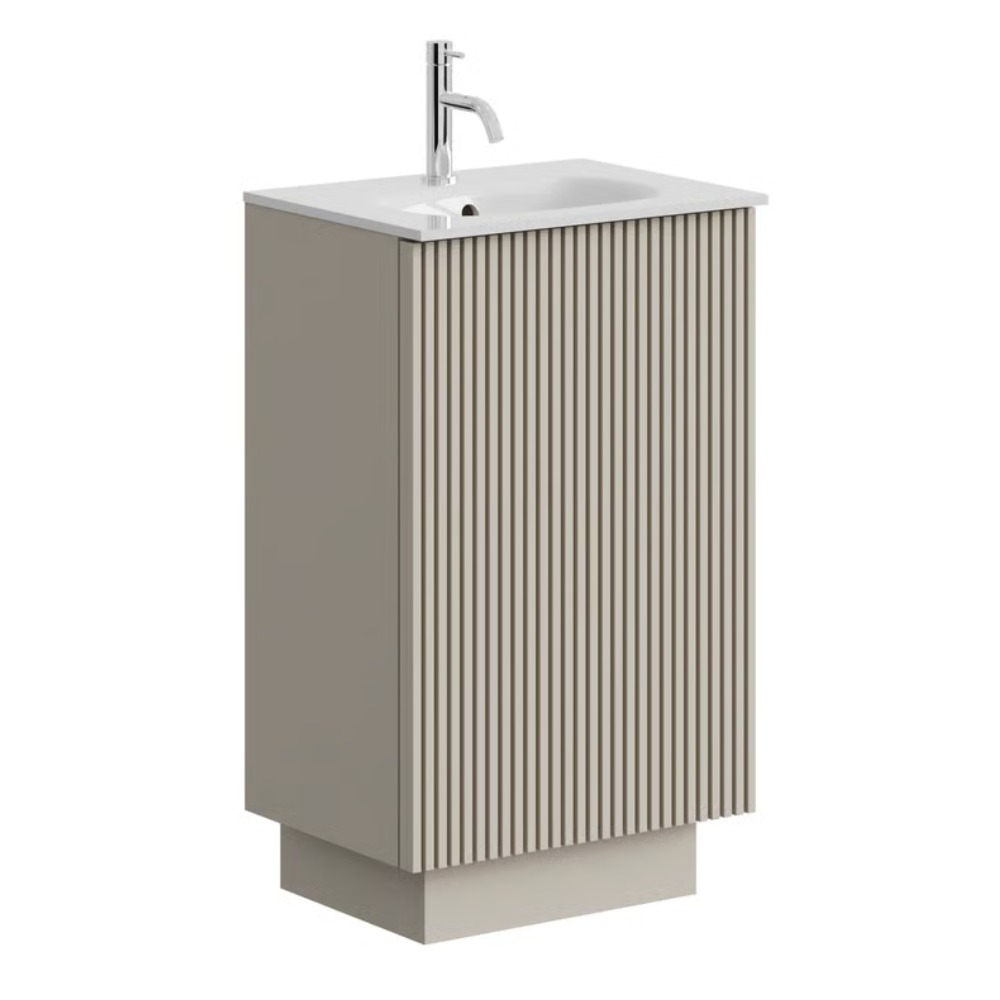Crosswater Limit 500mm Floorstanding Vanity Unit & Basin