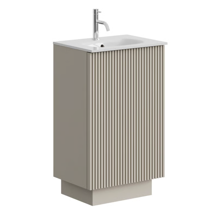 Crosswater Limit 500mm Floorstanding Vanity Unit & Basin
