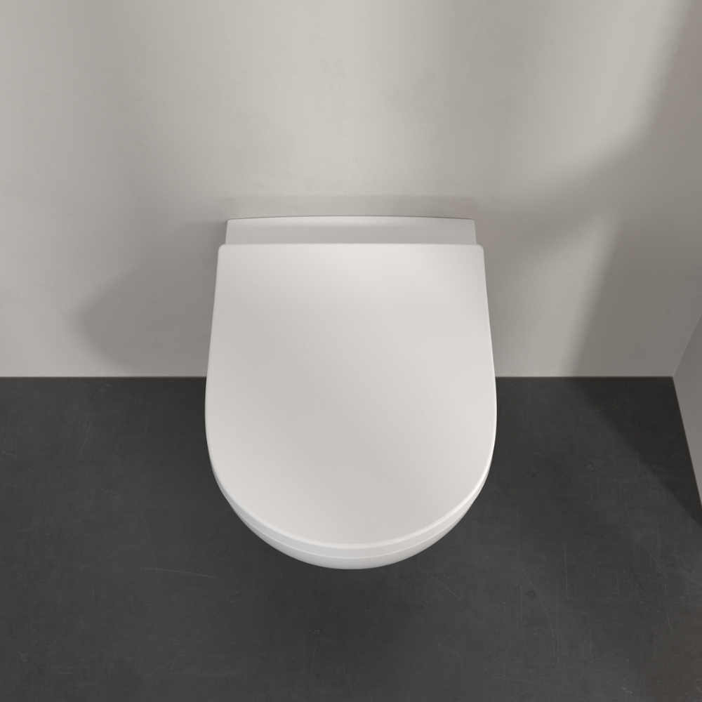 Villeroy & Boch O.Novo Wall-Hung TwistFlush Toilet Combi-Pack