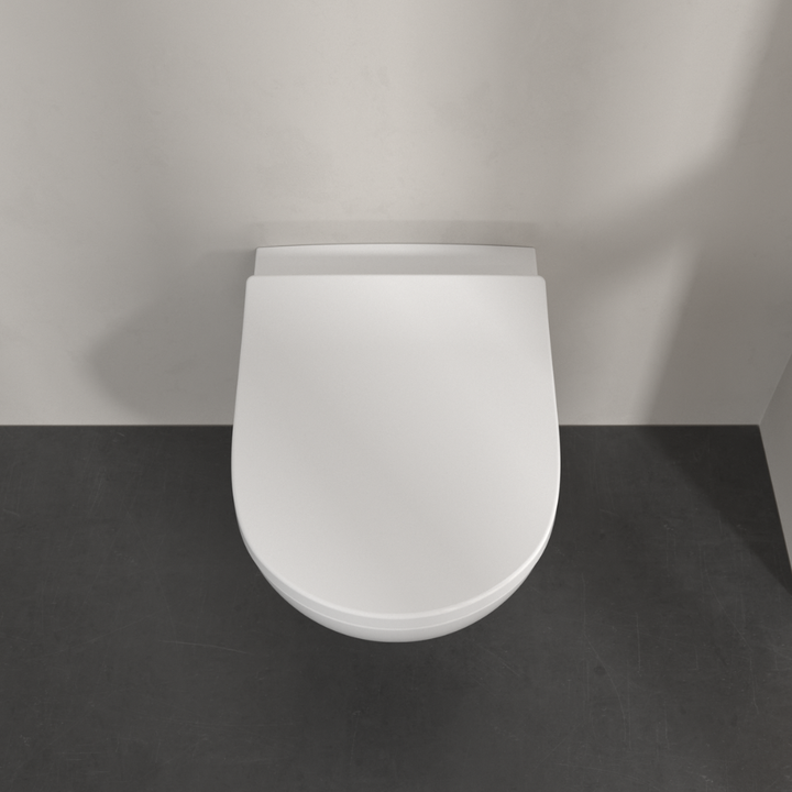 Villeroy & Boch O.Novo Wall-Hung TwistFlush Toilet Combi-Pack
