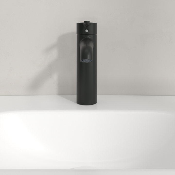 Villeroy & Boch Skyla Single Lever Basin Mixer Without Waste In Matt Black