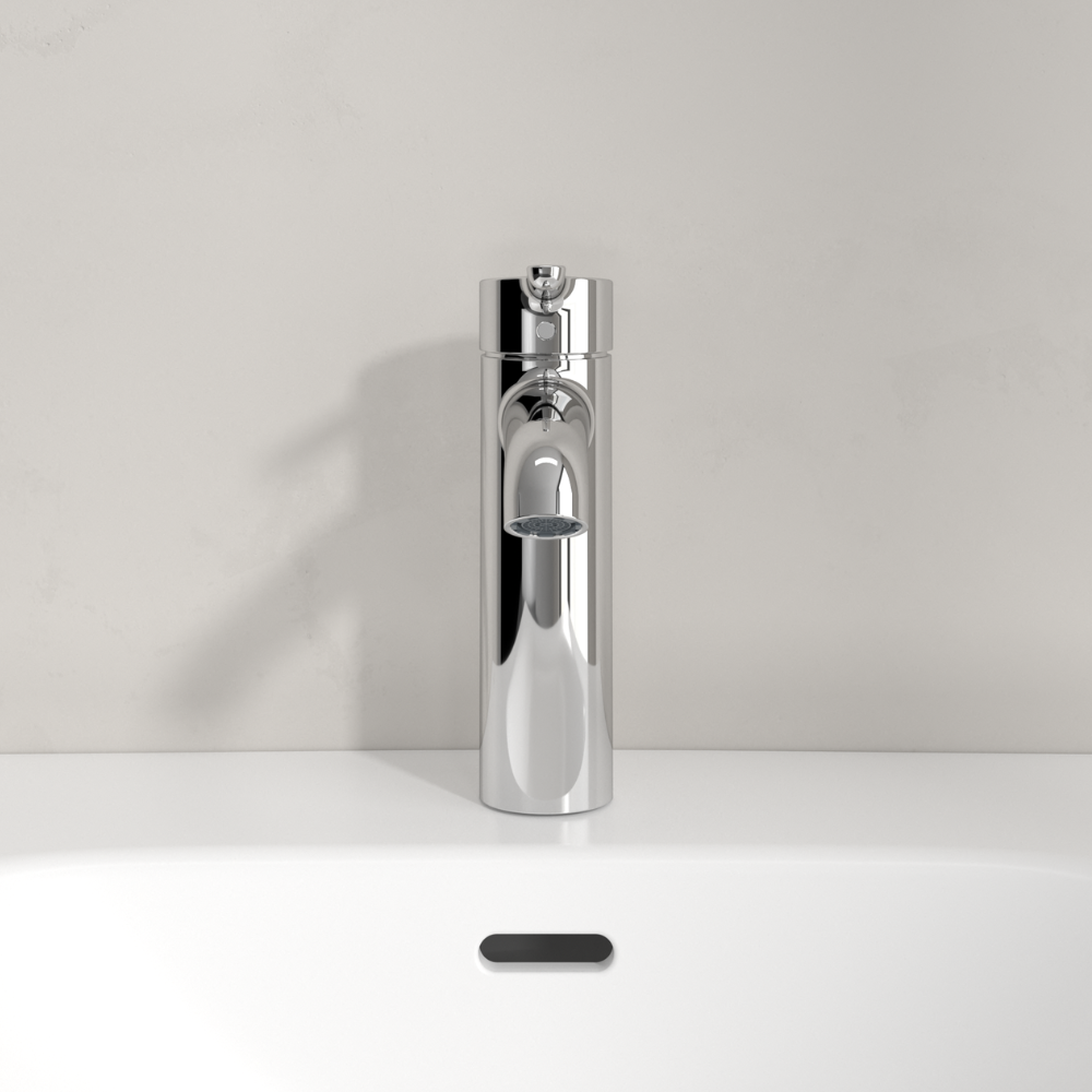 Villeroy & Boch Skyla Single Lever Basin Mixer With Pop-Up Waste In Chrome