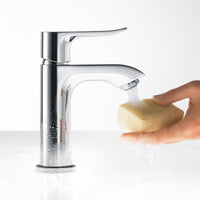 Hansgrohe Metris 100 Basin Mixer In Chrome