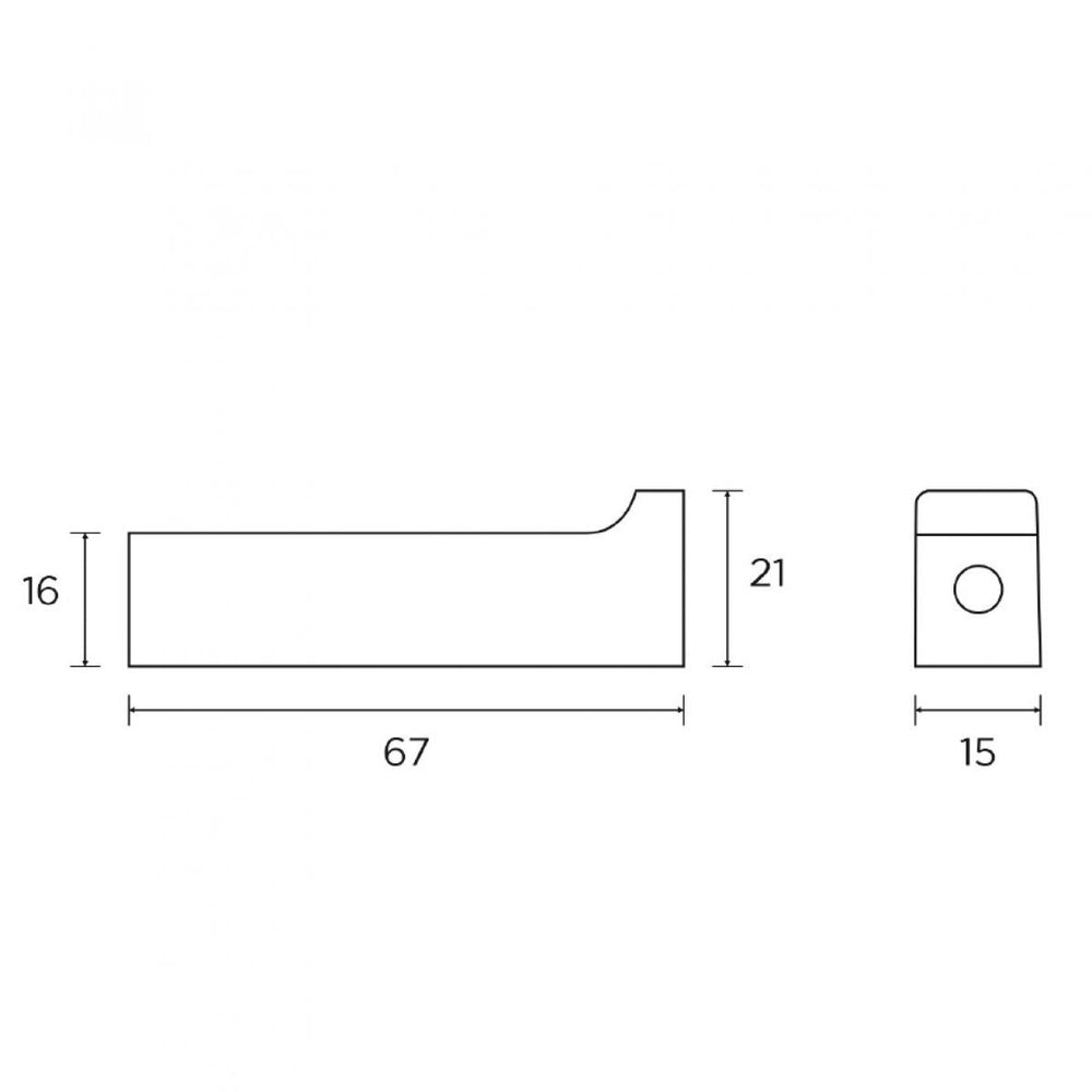 Keeto Robe Hook Keuco Edition 11 Robe Hook – Bathrooms Direct Yorkshire