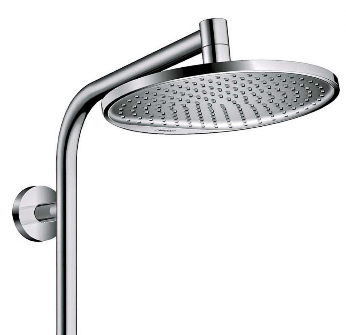 Showerpipe Hansgrohe Crometta S 240 1 Jet Showerpipe In Chrome – Bathrooms Direct ...