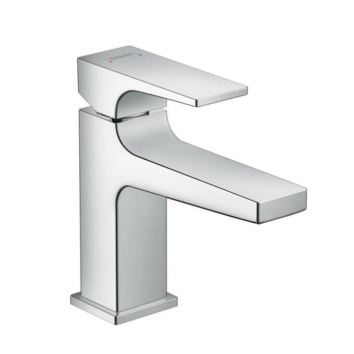 Hansgrohe Metropol 100 Cloakroom Basin Mixer & Push Open Waste