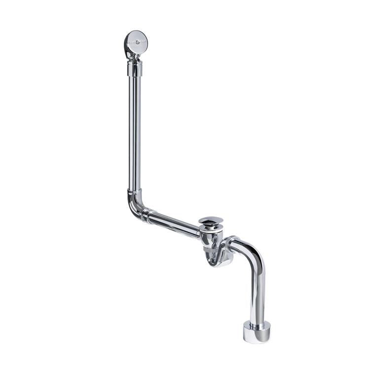 Victoria + Albert Kit 30 Push Button Overflow Bath Waste – Bathrooms ...