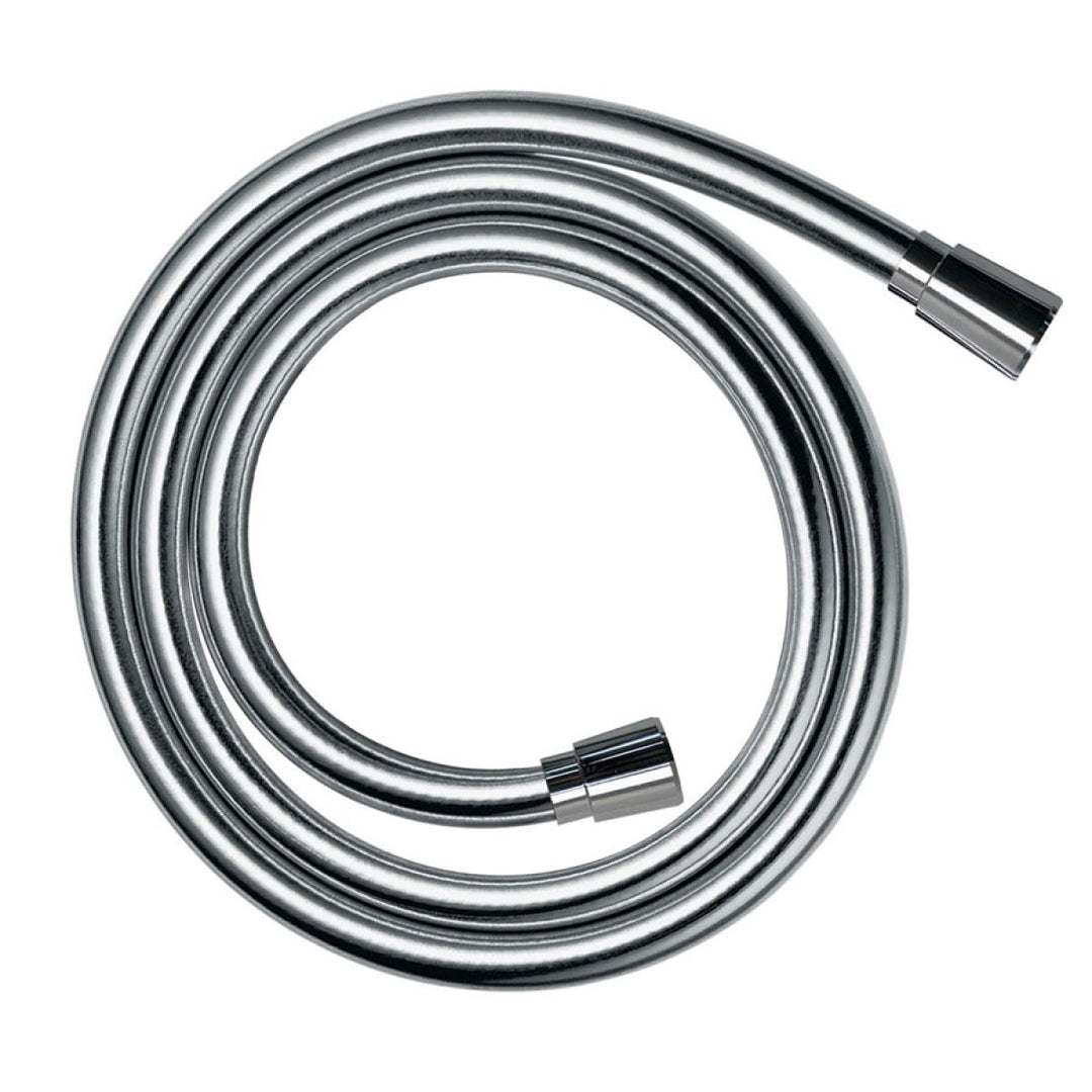 Hansgrohe Round Ecostat Valve with Raindance 240 Overhead Shower and Baton Hand Shower