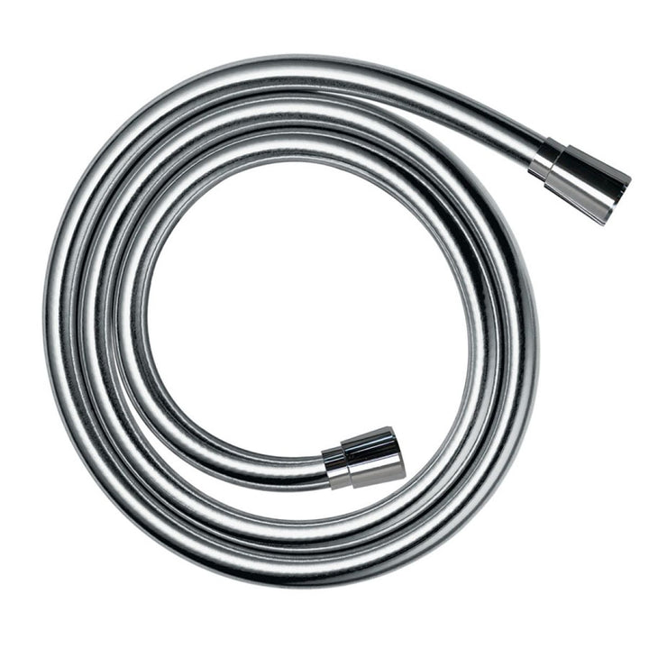 Hansgrohe Round Ecostat Valve with Raindance 240 Overhead Shower and Baton Hand Shower