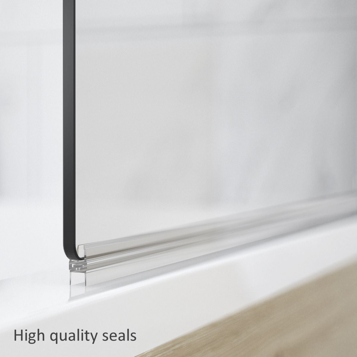 Kudos Inspire 2 Panel in Fold Bath Screen – Bathrooms Direct Yorkshire