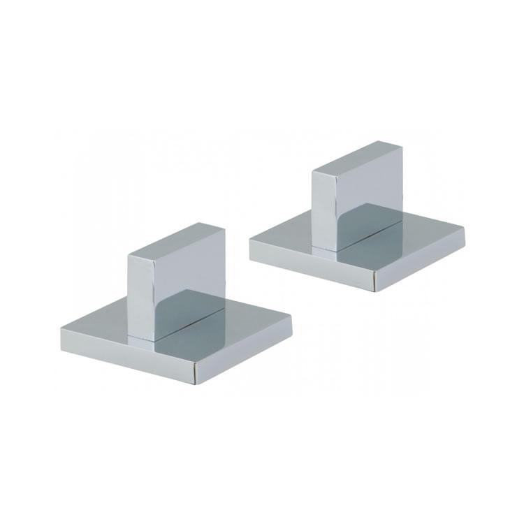 Vado Geo Pair of Deck Mounted Stop Valves Bathrooms Direct Yorkshire