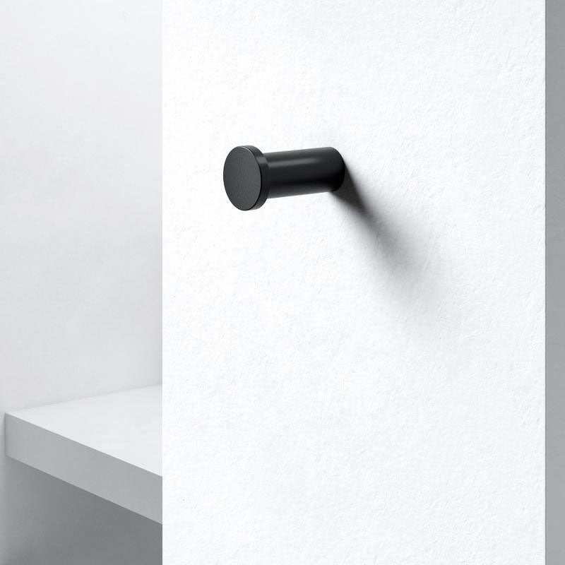 Keeto Robe Hook Keuco Plan Robe Hook In Matt Black – Bathrooms Direct Yorkshire