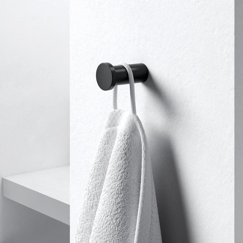 Keeto Robe Hook Keuco Plan Robe Hook In Matt Black – Bathrooms Direct Yorkshire