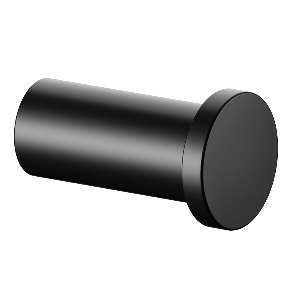 Keeto Robe Hook Keuco Plan Robe Hook In Matt Black – Bathrooms Direct Yorkshire