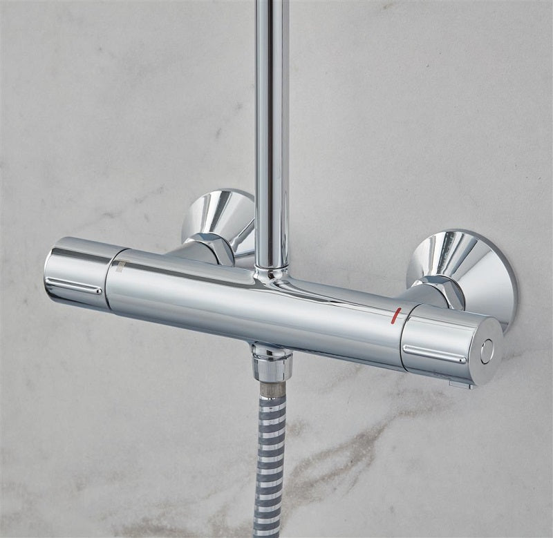 Hansgrohe Vernis Blend Showerpipe 200 1Jet EcoSmart With