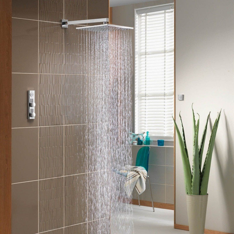 Remote Control Shower Systems Aqualisa HiQu Concealed Smart Digital Shower Valve With Remote Control ...