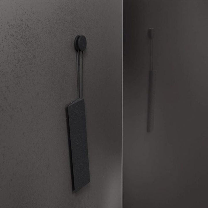 Keuco Black Glass Wiper