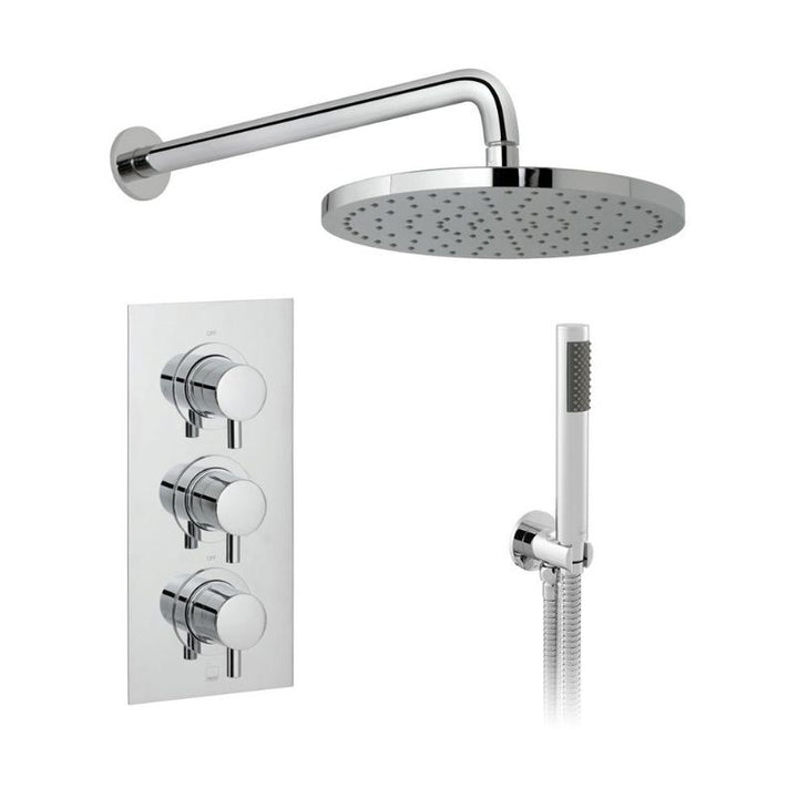 Vado Celsius 2 Outlet Thermostatic Shower Set