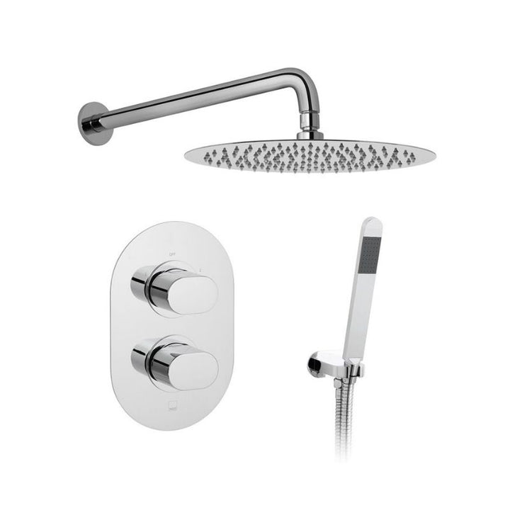 Vado Life 2 Outlet Thermostatic Shower Set