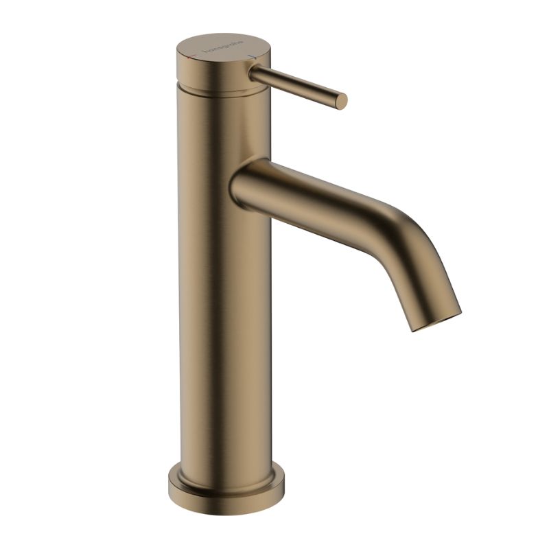 Hansgrohe Tecturis S Basin Mixer With Pop Up Waste In Brushed Bronze hansgrohe-tecturis-s-basin-mixer-with-pop-up-waste-in-brushed-bronze
