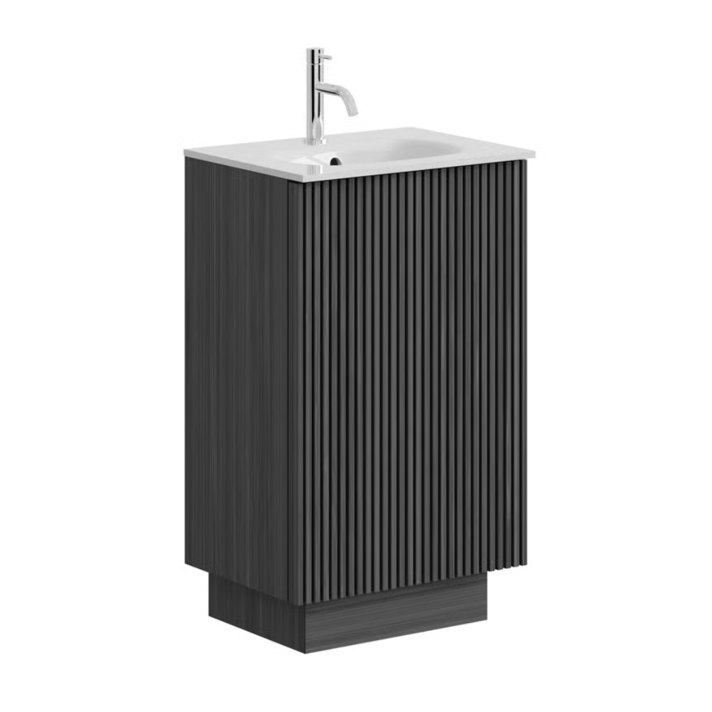 Crosswater Limit 500mm Floorstanding Vanity Unit & Basin