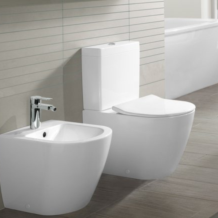 Villeroy & Boch Subway 2.0 Floor Standing Bidet