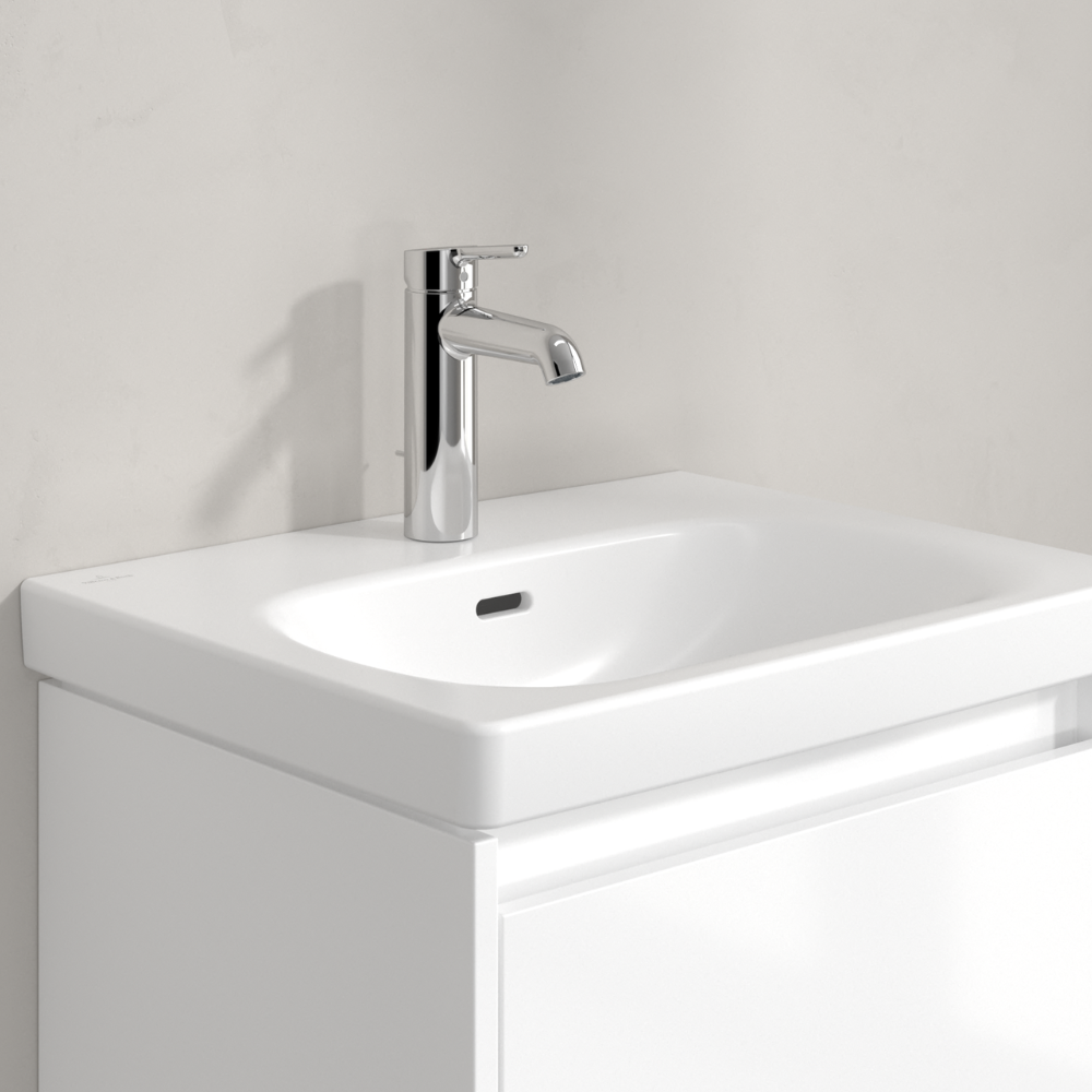 Villeroy & Boch Skyla Single Lever Basin Mixer With Pop-Up Waste In Chrome