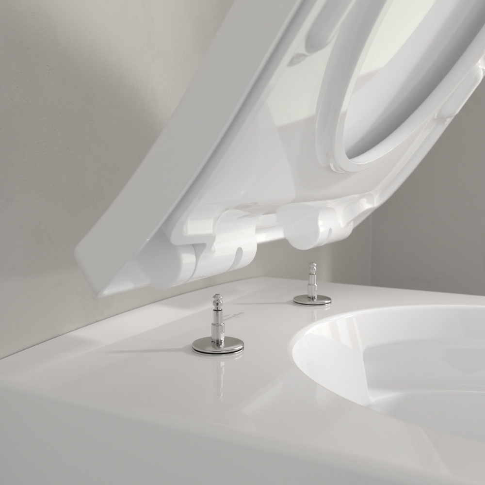 Villeroy & Boch O.Novo Wall-Hung TwistFlush Toilet Combi-Pack