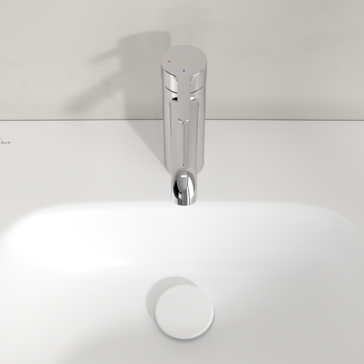 Villeroy & Boch Skyla Single Lever Basin Mixer Without Waste In Chrome