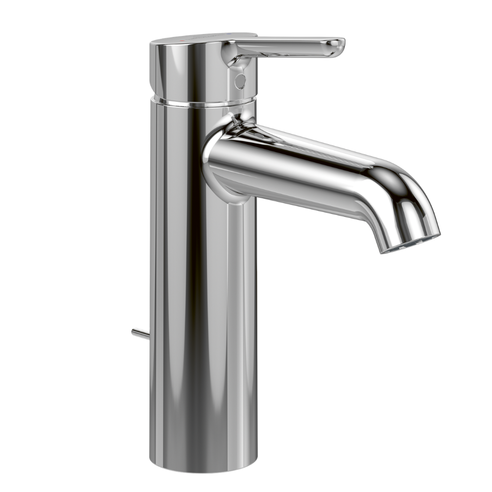 Villeroy & Boch Skyla Single Lever Basin Mixer With Pop-Up Waste In Chrome