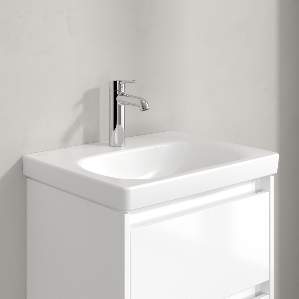 Villeroy & Boch Skyla Single Lever Basin Mixer Without Waste In Chrome