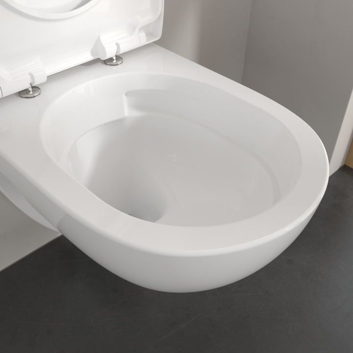 Villeroy & Boch O.Novo Wall-Hung TwistFlush Toilet Combi-Pack
