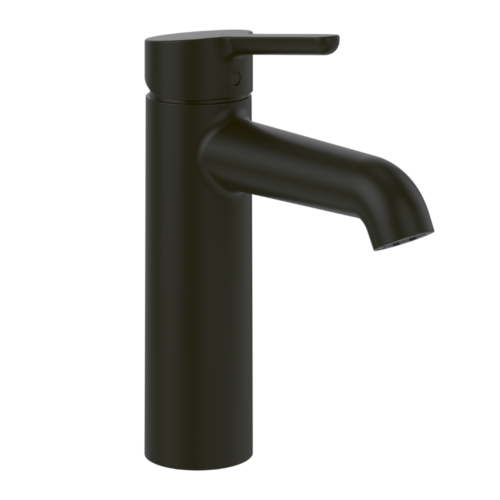 Villeroy & Boch Skyla Single Lever Basin Mixer Without Waste In Matt Black
