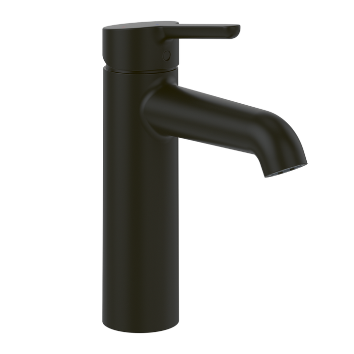 Villeroy & Boch Skyla Single Lever Basin Mixer Without Waste In Matt Black