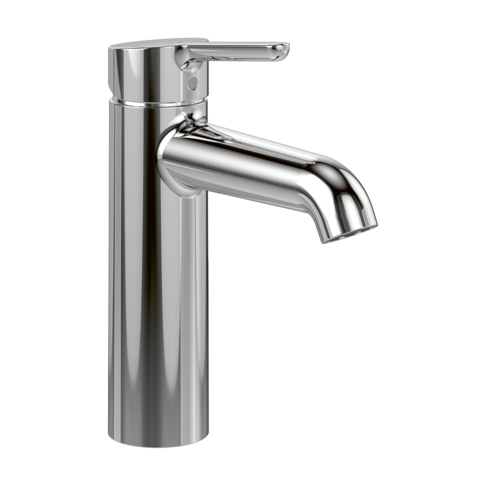 Villeroy & Boch Skyla Single Lever Basin Mixer Without Waste In Chrome