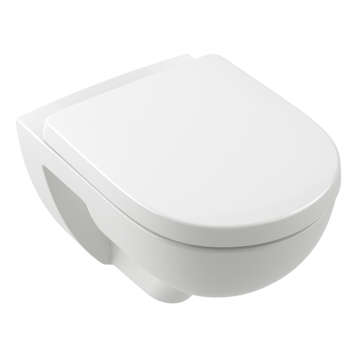 Villeroy & Boch O.Novo Wall-Hung TwistFlush Toilet Combi-Pack