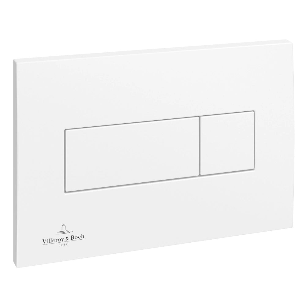 Villeroy & Boch ViConnect Pro S Toilet Frame, Cistern and Flush Plate Set – White
