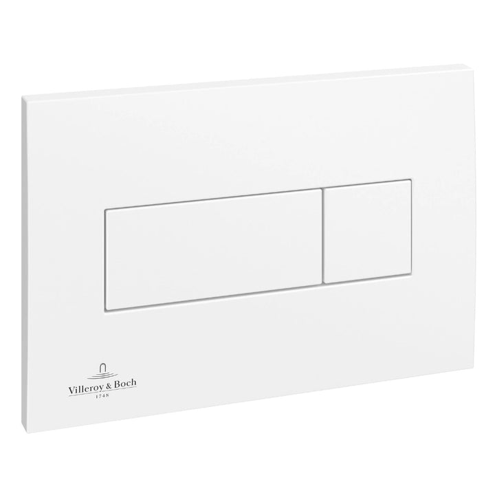 Villeroy & Boch ViConnect Pro S Toilet Frame, Cistern and Flush Plate Set – White