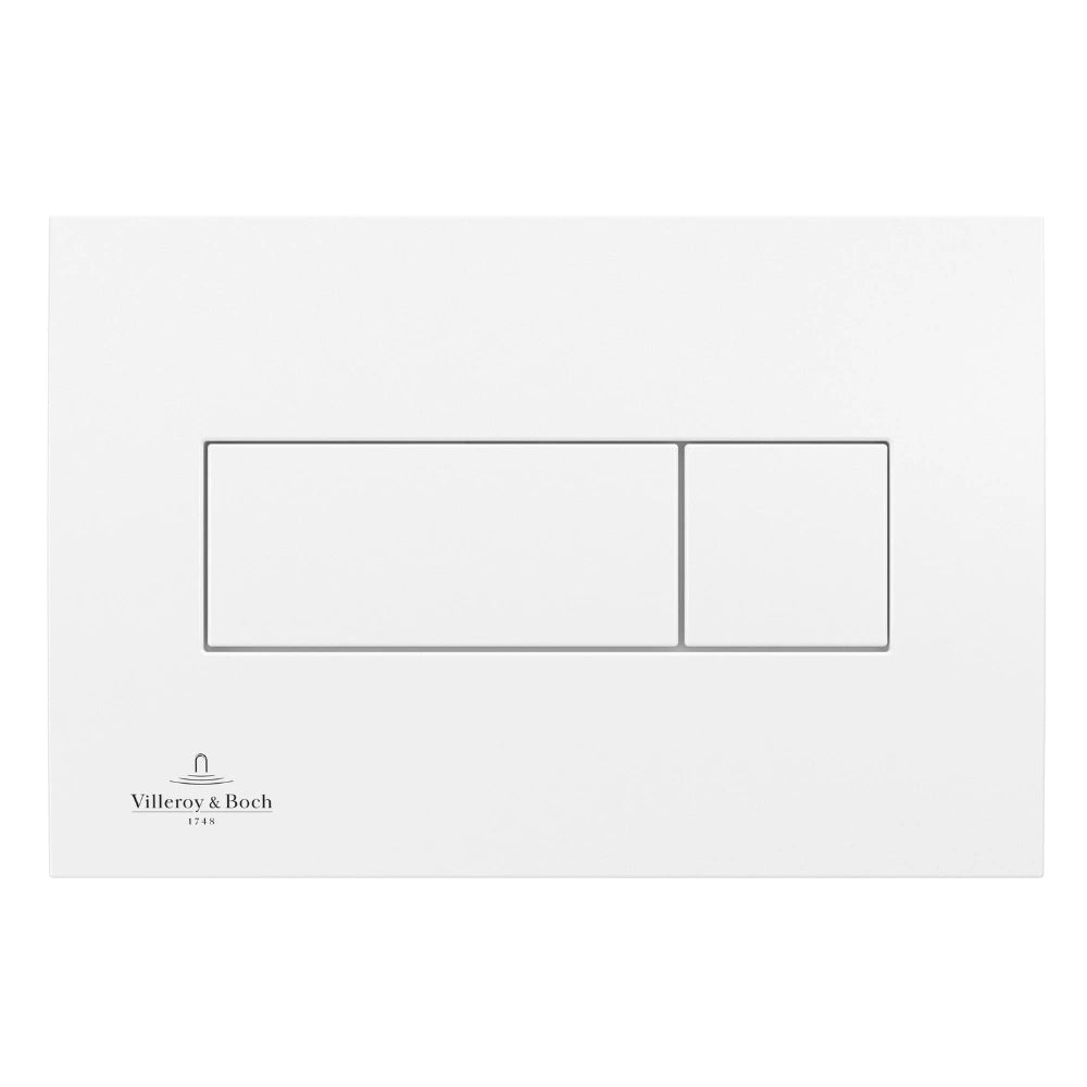 Villeroy & Boch ViConnect Pro S Toilet Frame, Cistern and Flush Plate Set – White