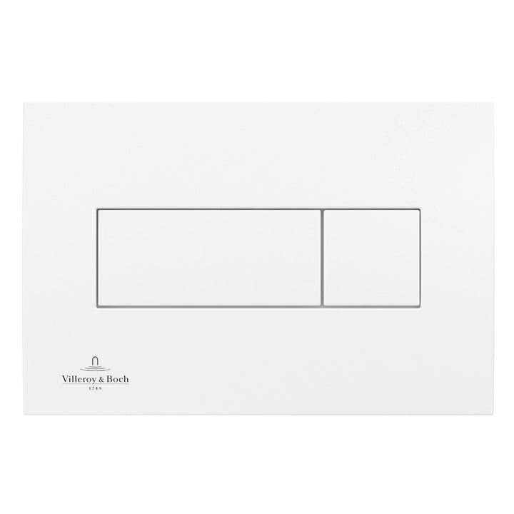 Villeroy & Boch ViConnect Pro S Toilet Frame, Cistern and Flush Plate Set – White