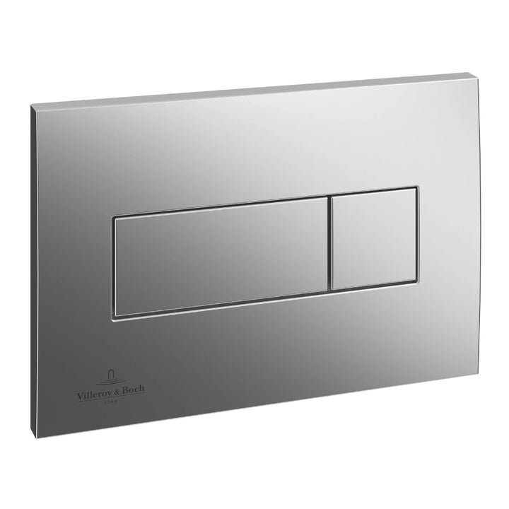 Villeroy & Boch ViConnect Pro S Toilet Frame, Cistern and Flush Plate Set – Chrome
