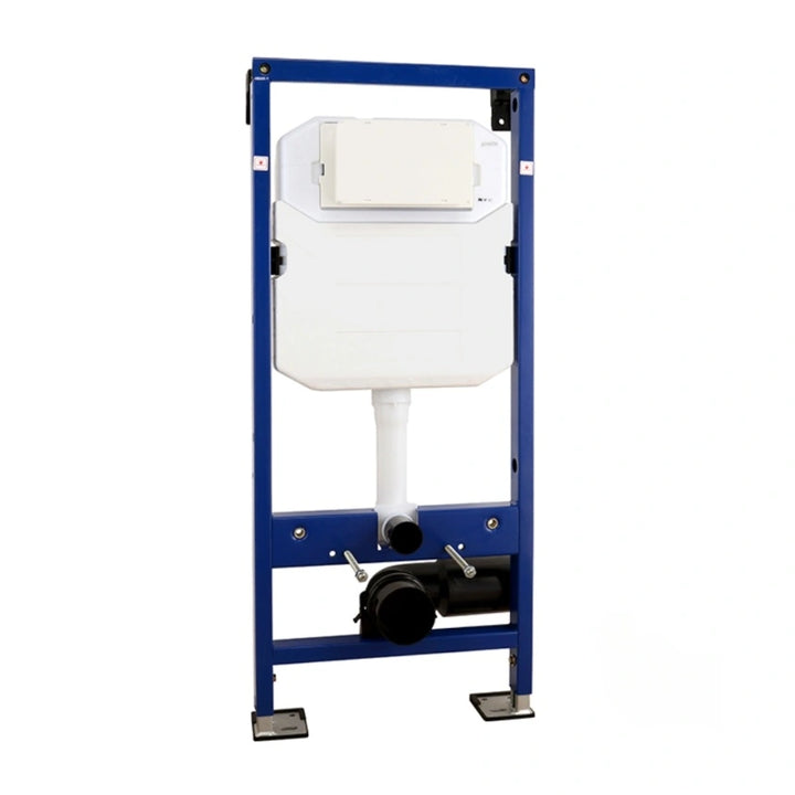 Abacus Wall Mounted 1180mm Toilet Frame With Dual Flush Cistern