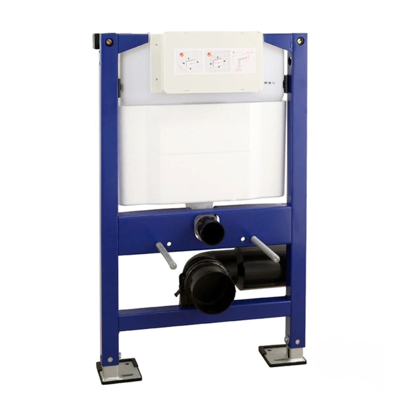 Abacus Wall Mounted 820mm Toilet Frame With Dual Flush Cistern