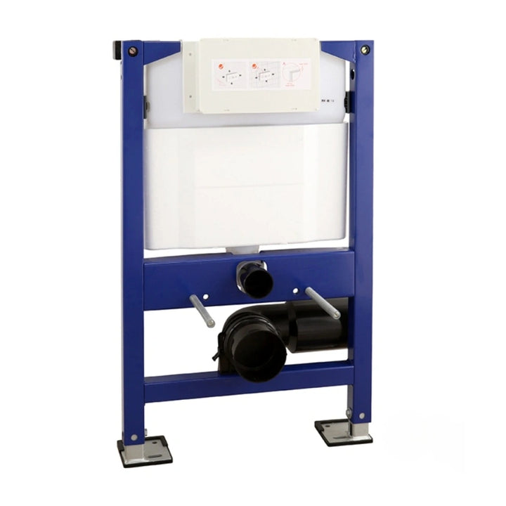 Abacus Wall Mounted 820mm Toilet Frame With Dual Flush Cistern